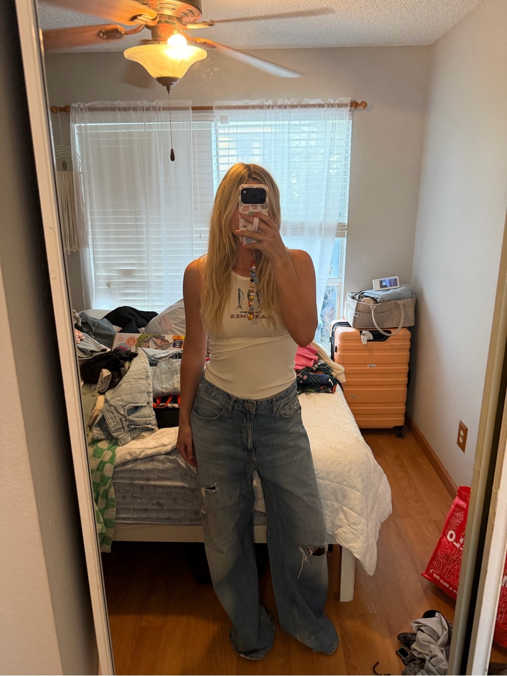 ZARA BAGGY JEANS - Picture 3 of 16